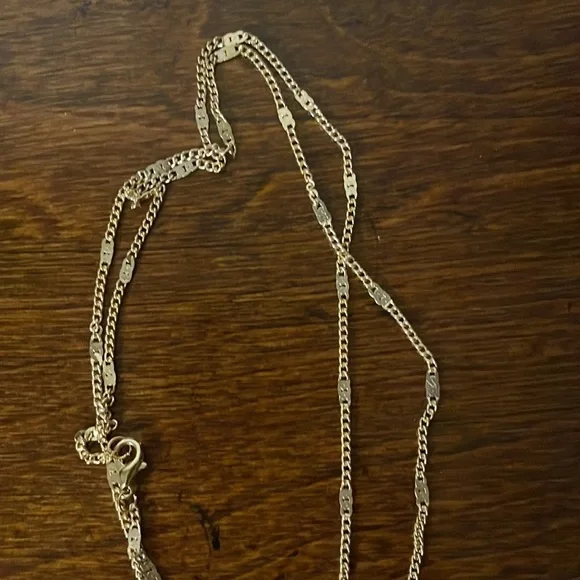 As U Wish Women's Gold and Black Necklace OS NWOT - Picture 2 of 3